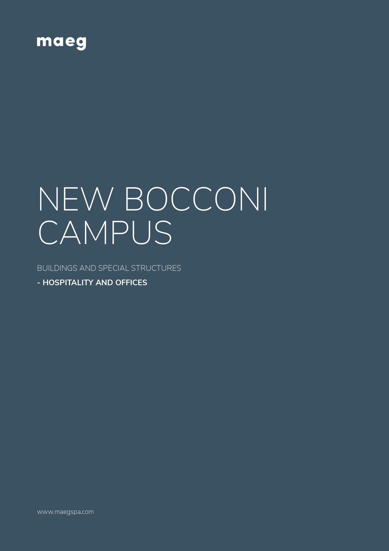 New Bocconi campus